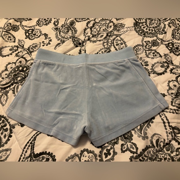 Y2K south pole velvet shorts women’s size large - Picture 2 of 6